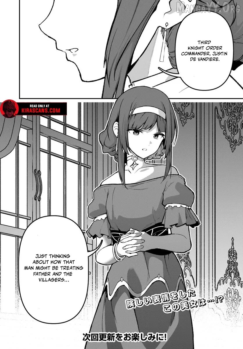 Ore, Akuyaku Kishidanchou ni Tensei suru Chapter 6.3 — Page 8