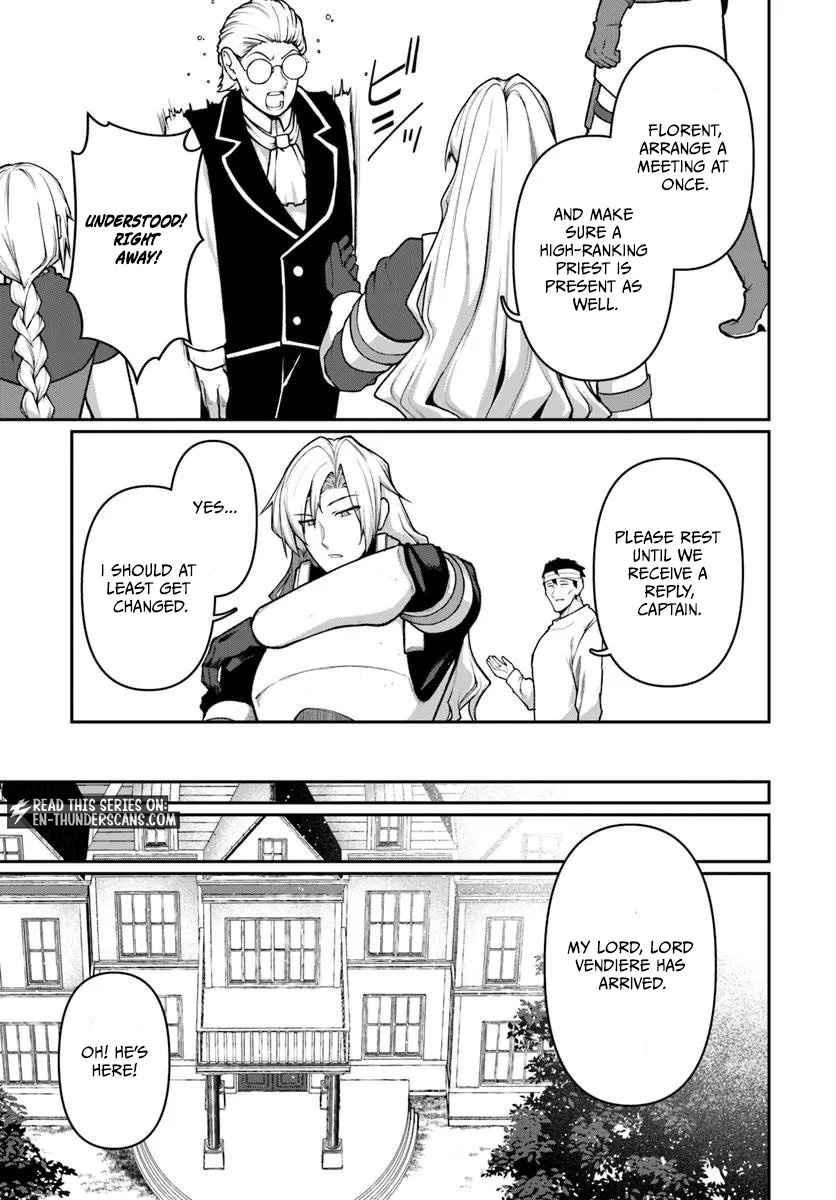 Ore, Akuyaku Kishidanchou ni Tensei suru Chapter 7.1 — Page 3