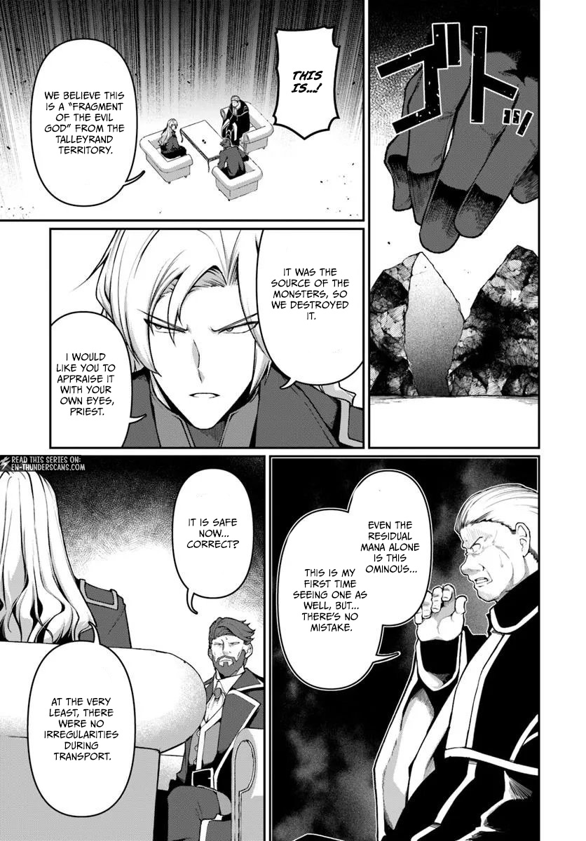 Ore, Akuyaku Kishidanchou ni Tensei suru Chapter 7.1 — Page 5