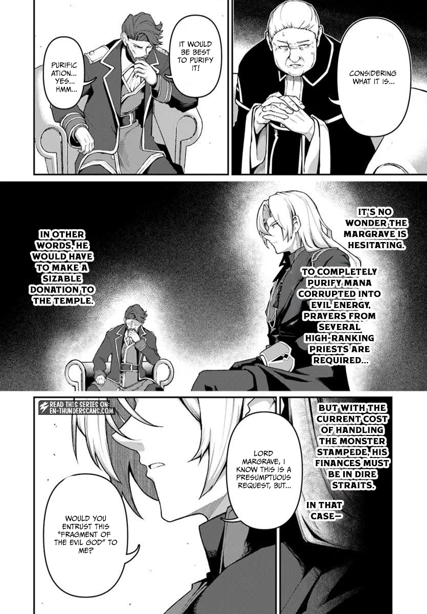 Ore, Akuyaku Kishidanchou ni Tensei suru Chapter 7.1 — Page 6