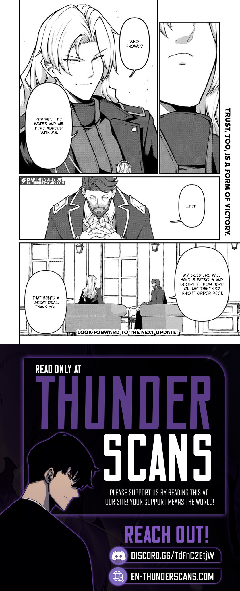 Ore, Akuyaku Kishidanchou ni Tensei suru Chapter 7.1 — Page 10