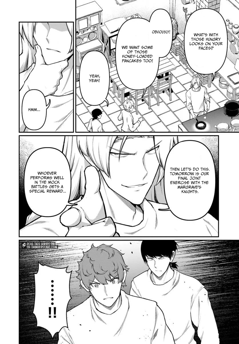 Ore, Akuyaku Kishidanchou ni Tensei suru Chapter 7.2 — Page 2