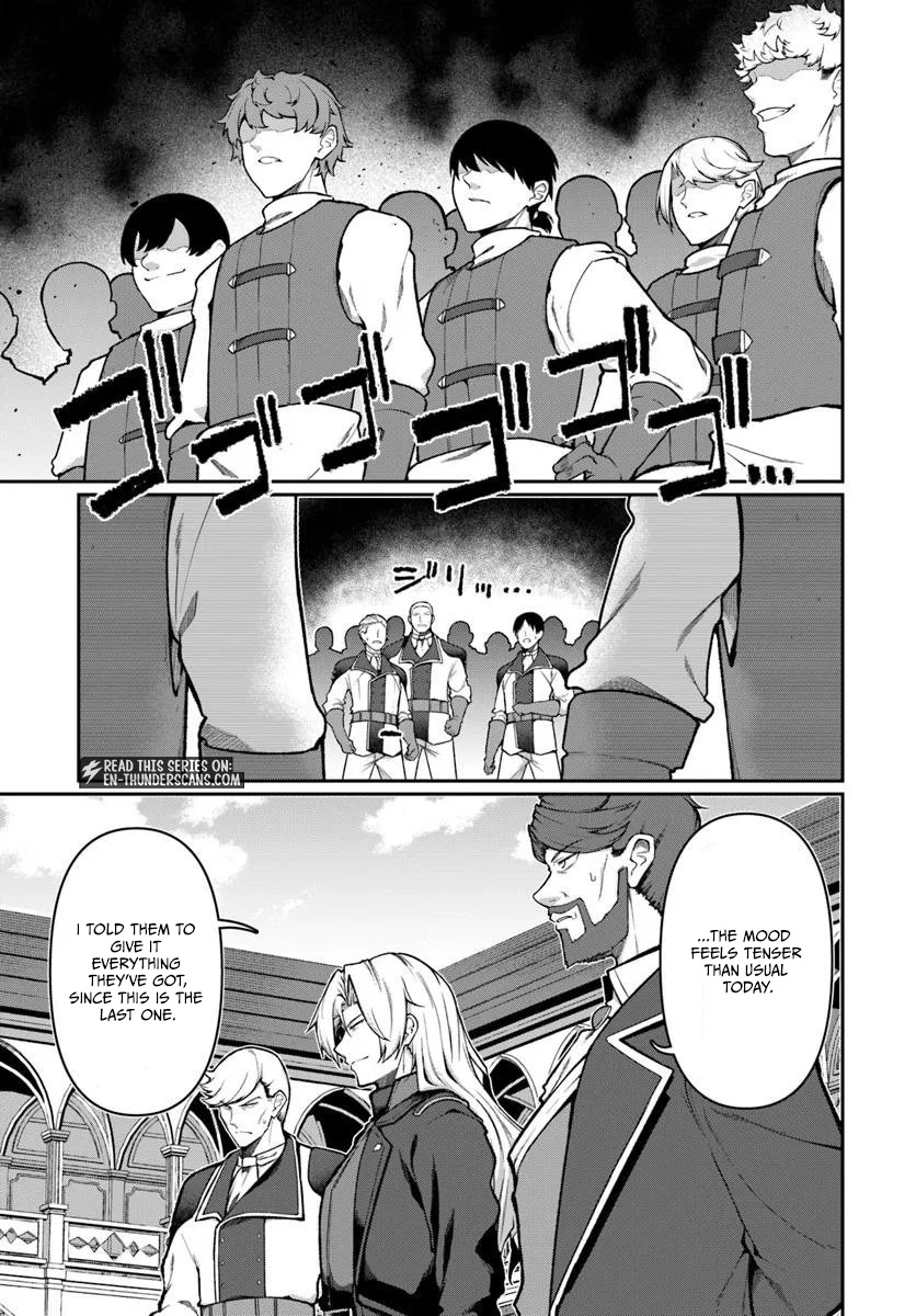 Ore, Akuyaku Kishidanchou ni Tensei suru Chapter 7.2 — Page 3