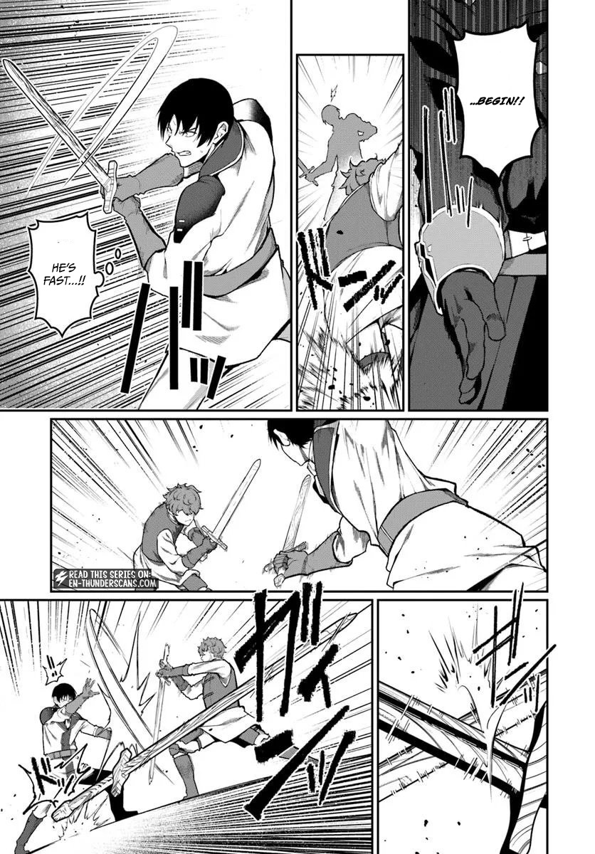 Ore, Akuyaku Kishidanchou ni Tensei suru Chapter 7.2 — Page 5