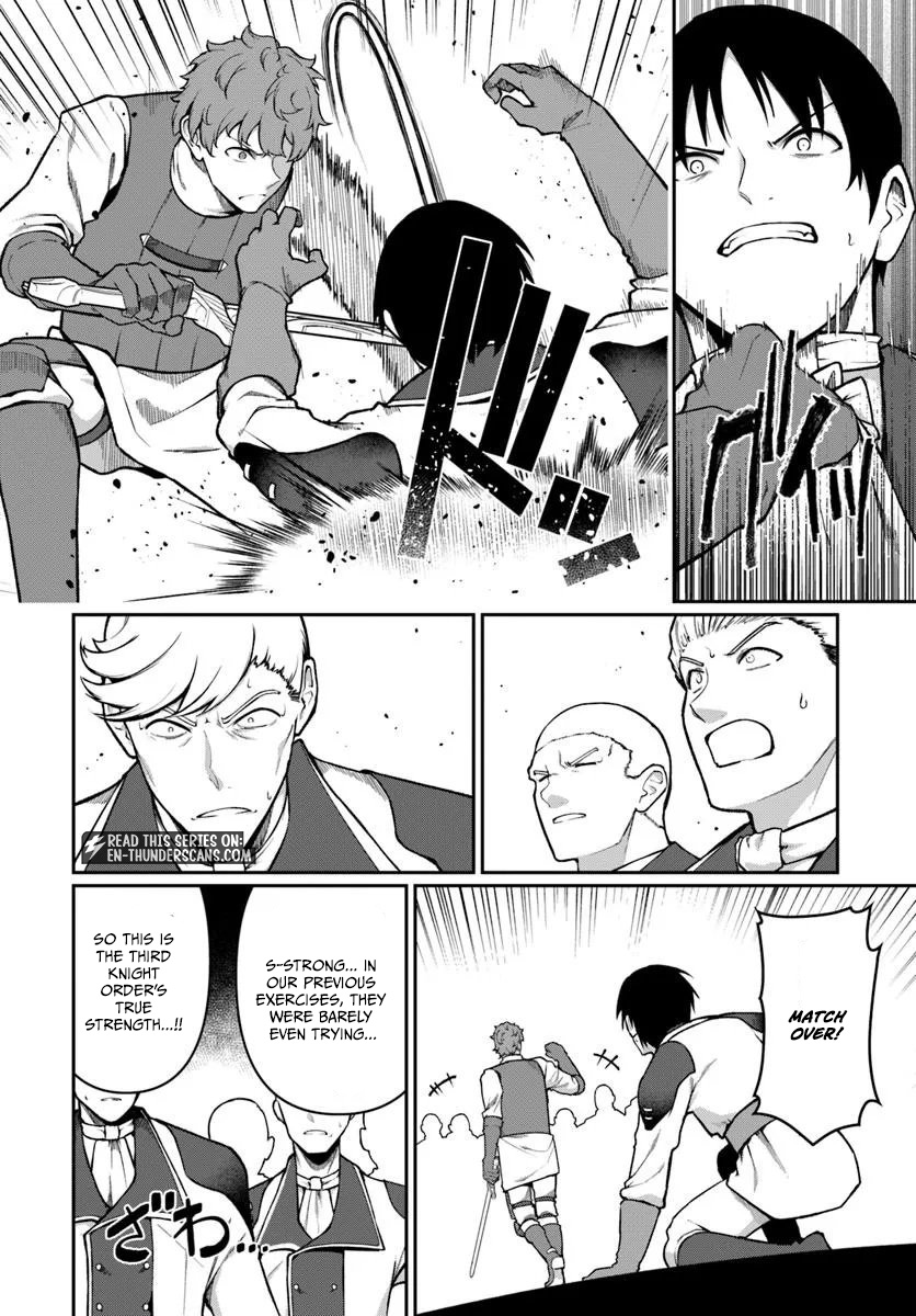 Ore, Akuyaku Kishidanchou ni Tensei suru Chapter 7.2 — Page 6
