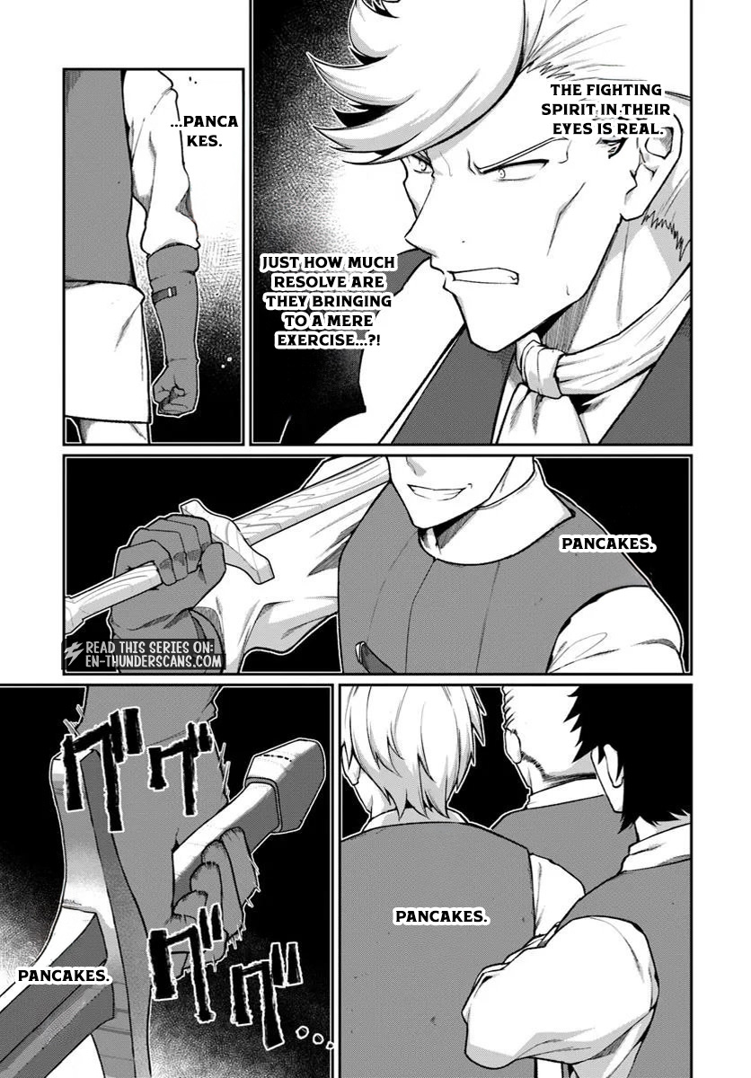 Ore, Akuyaku Kishidanchou ni Tensei suru Chapter 7.2 — Page 7