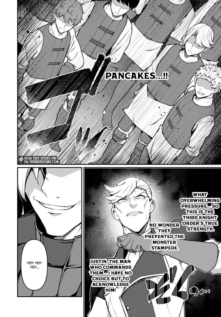 Ore, Akuyaku Kishidanchou ni Tensei suru Chapter 7.2 — Page 8