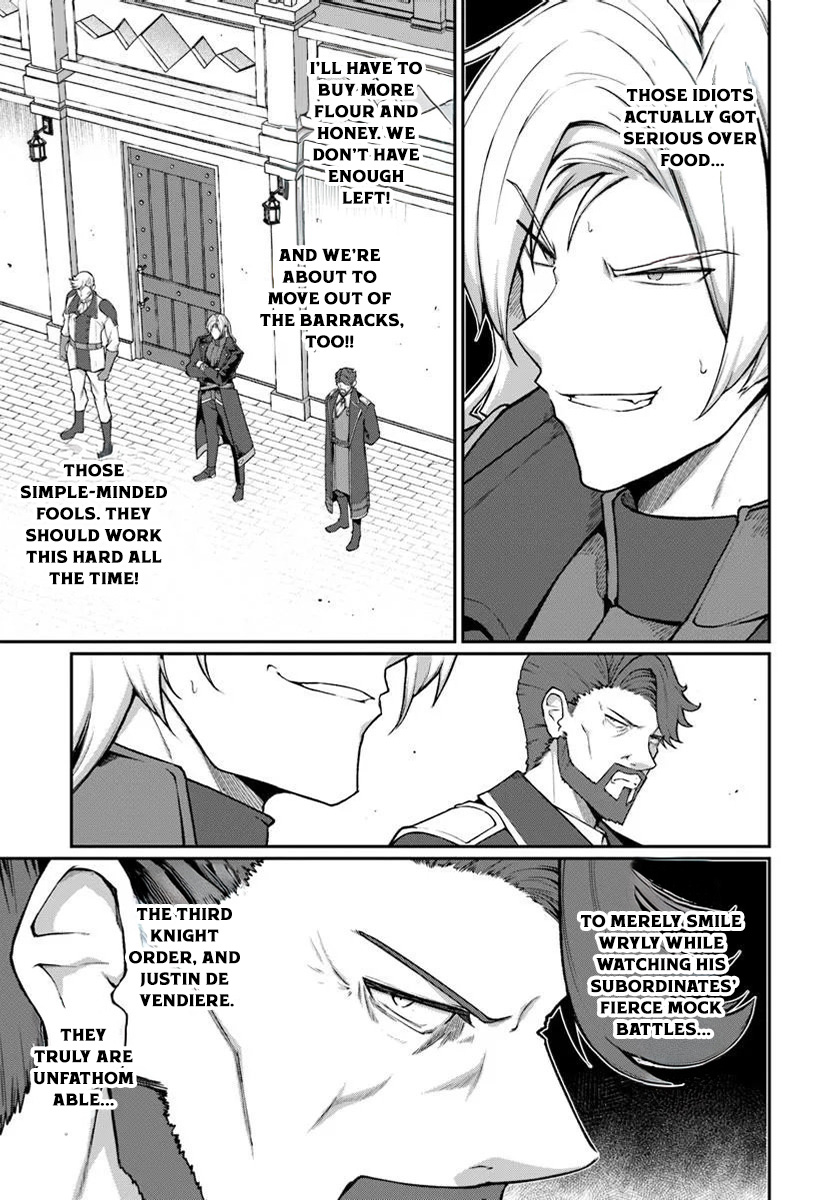 Ore, Akuyaku Kishidanchou ni Tensei suru Chapter 7.2 — Page 9
