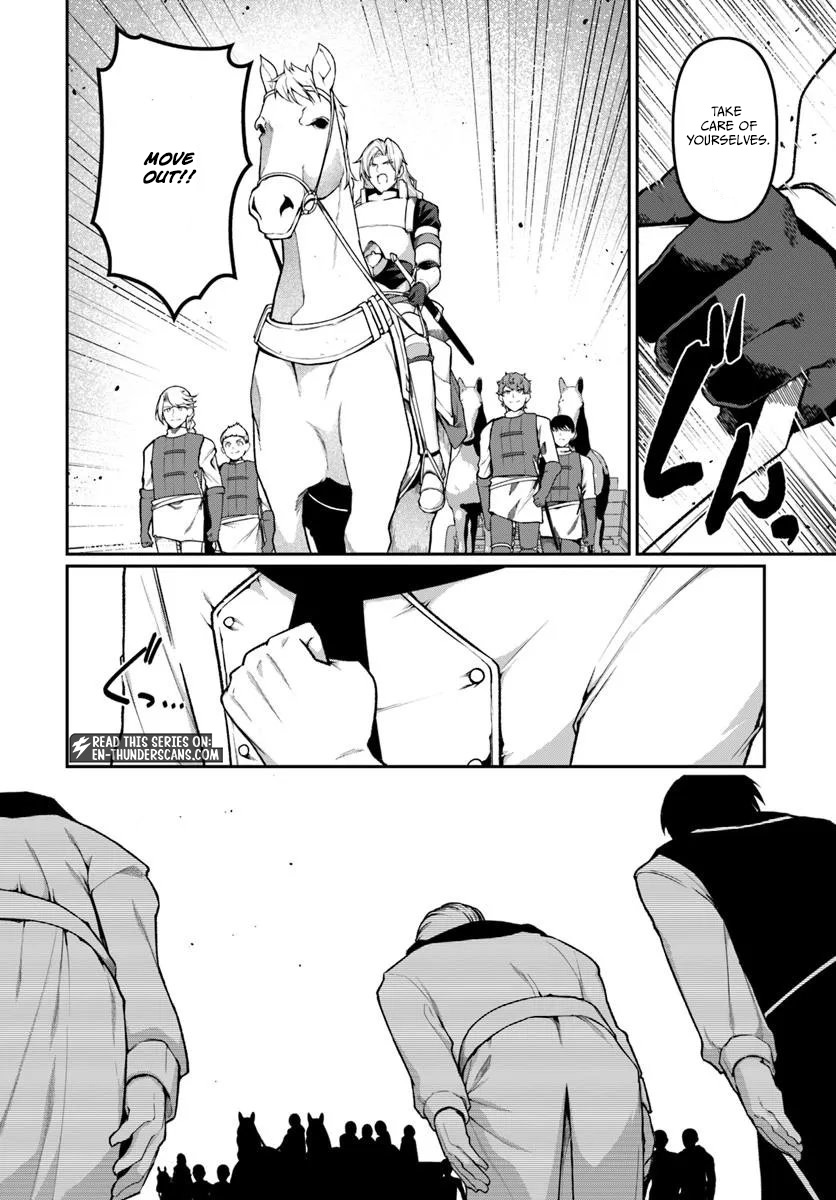 Ore, Akuyaku Kishidanchou ni Tensei suru Chapter 7.3 — Page 2