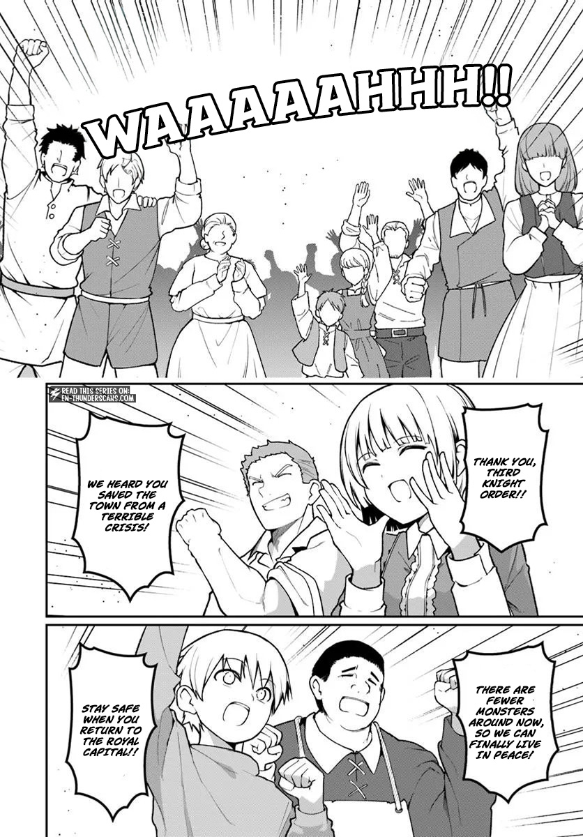 Ore, Akuyaku Kishidanchou ni Tensei suru Chapter 7.3 — Page 4