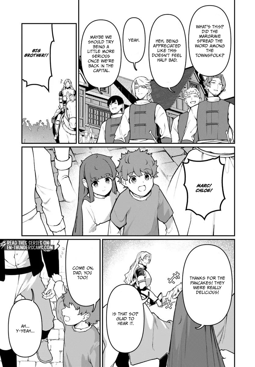 Ore, Akuyaku Kishidanchou ni Tensei suru Chapter 7.3 — Page 5
