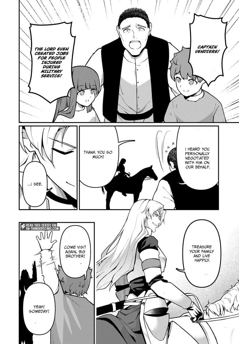 Ore, Akuyaku Kishidanchou ni Tensei suru Chapter 7.3 — Page 6