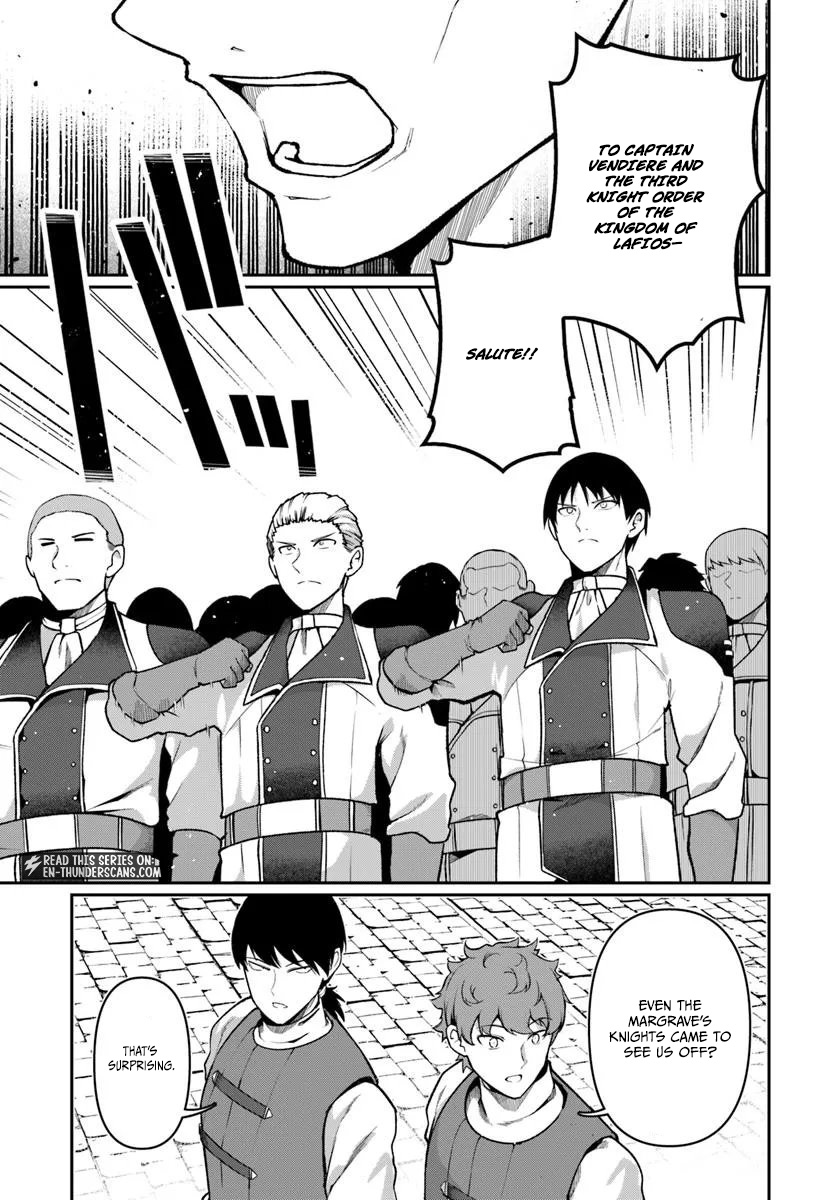 Ore, Akuyaku Kishidanchou ni Tensei suru Chapter 7.3 — Page 7