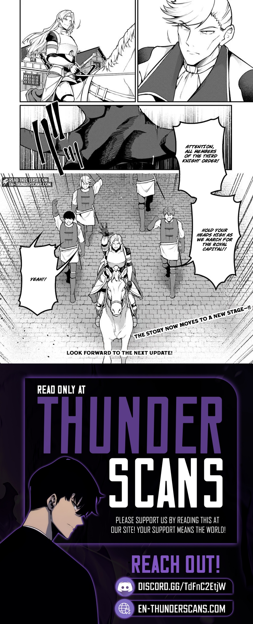 Ore, Akuyaku Kishidanchou ni Tensei suru Chapter 7.3 — Page 8