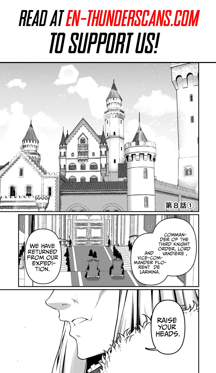 Ore, Akuyaku Kishidanchou ni Tensei suru Chapter 8.1 — Page 2