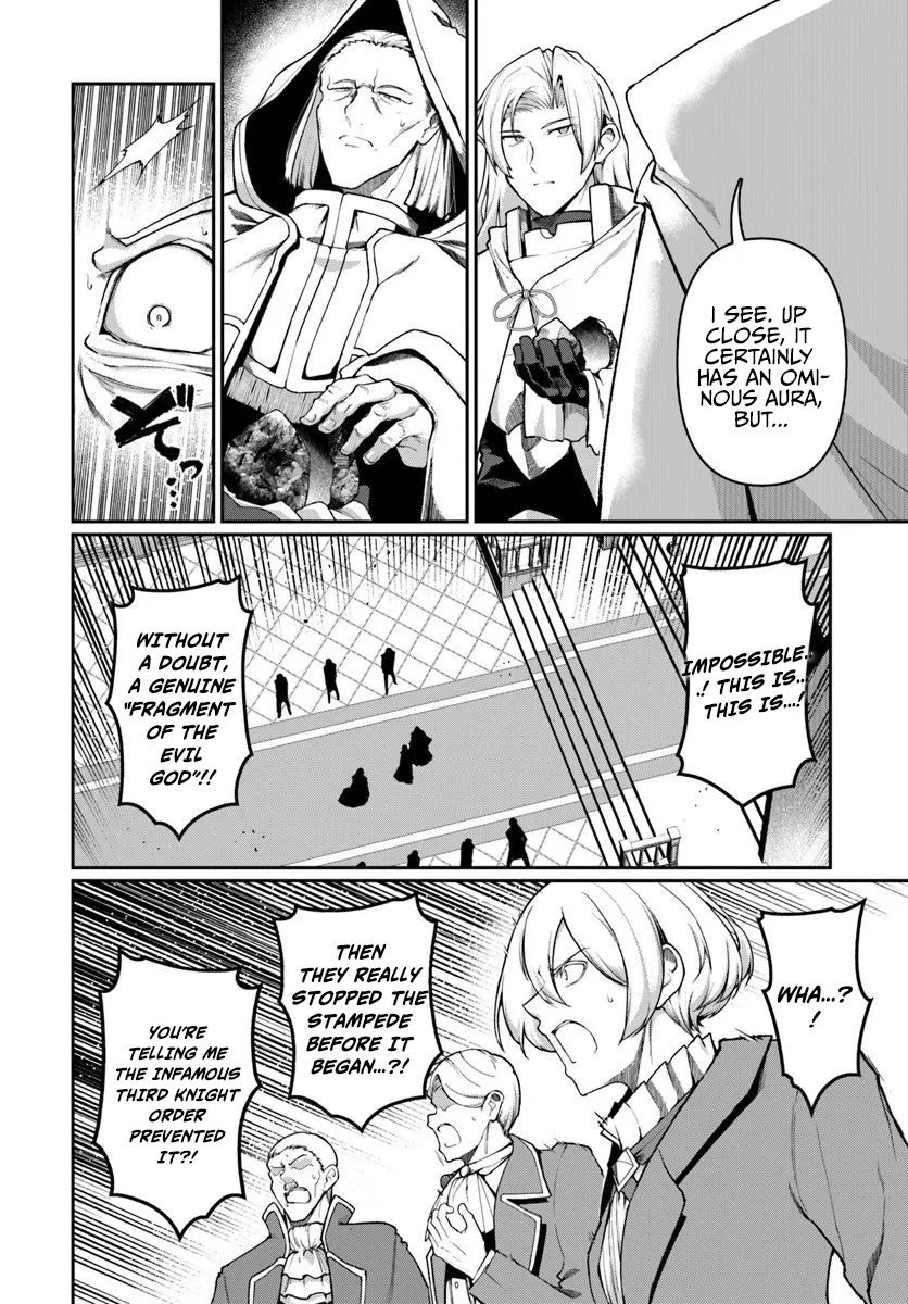 Ore, Akuyaku Kishidanchou ni Tensei suru Chapter 8.1 — Page 7
