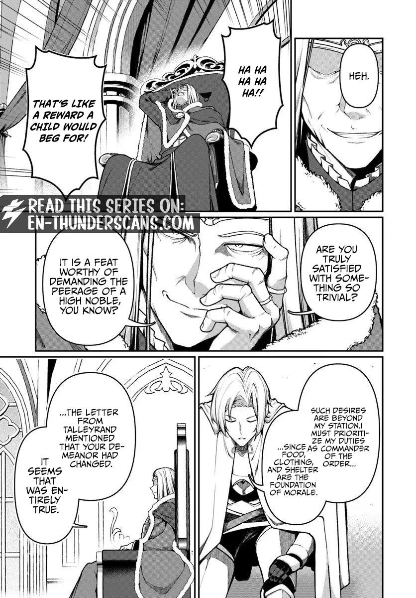 Ore, Akuyaku Kishidanchou ni Tensei suru Chapter 8.1 — Page 10