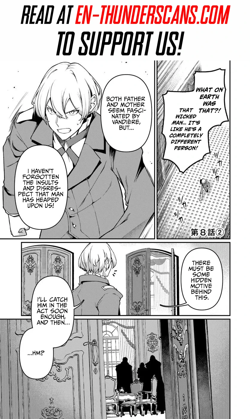 Ore, Akuyaku Kishidanchou ni Tensei suru Chapter 8.2 — Page 2