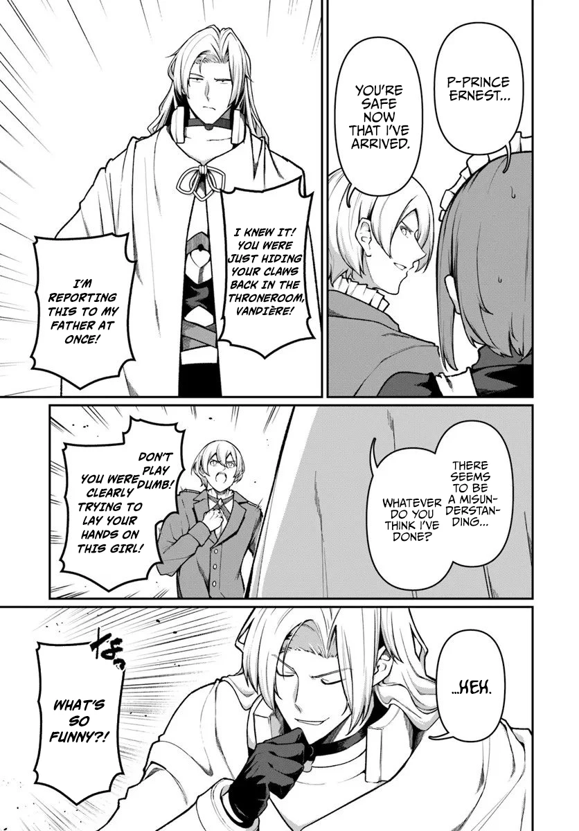 Ore, Akuyaku Kishidanchou ni Tensei suru Chapter 8.2 — Page 4