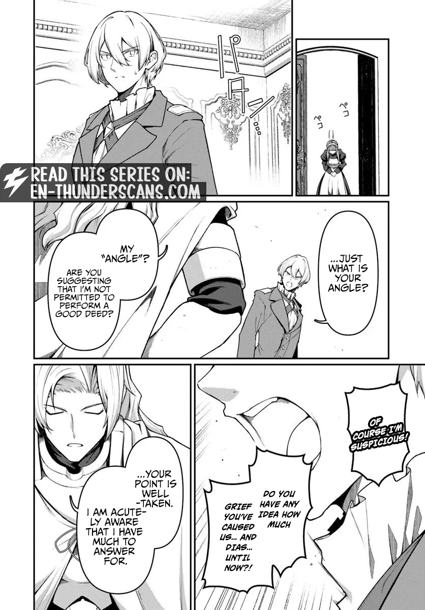 Ore, Akuyaku Kishidanchou ni Tensei suru Chapter 8.2 — Page 7