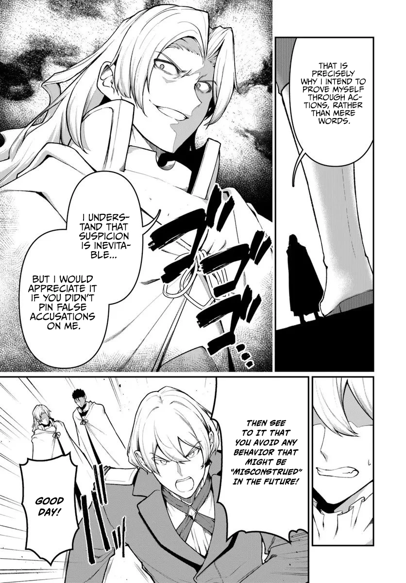 Ore, Akuyaku Kishidanchou ni Tensei suru Chapter 8.2 — Page 8