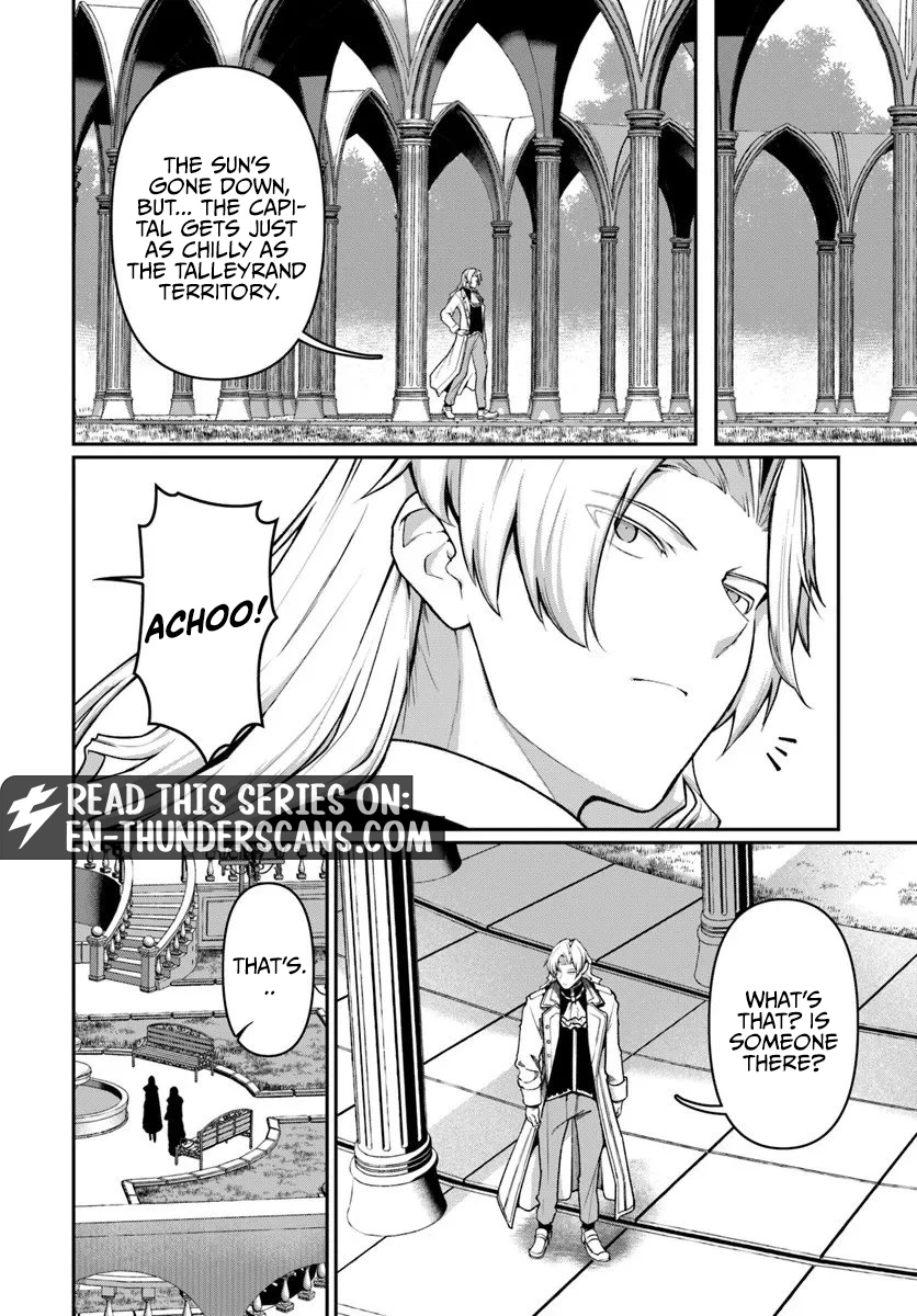 Ore, Akuyaku Kishidanchou ni Tensei suru Chapter 8.3 — Page 3