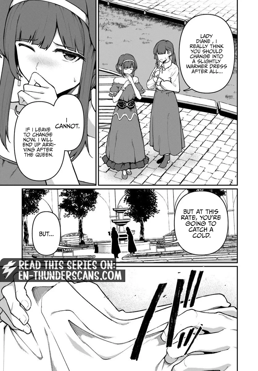 Ore, Akuyaku Kishidanchou ni Tensei suru Chapter 8.3 — Page 4