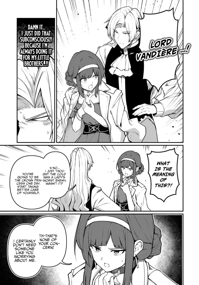 Ore, Akuyaku Kishidanchou ni Tensei suru Chapter 8.3 — Page 6