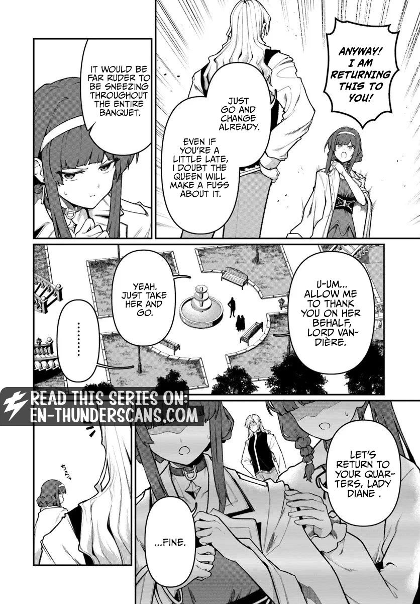 Ore, Akuyaku Kishidanchou ni Tensei suru Chapter 8.3 — Page 7