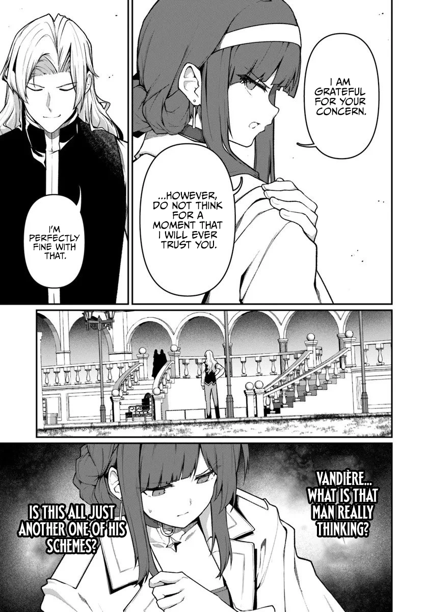 Ore, Akuyaku Kishidanchou ni Tensei suru Chapter 8.3 — Page 8