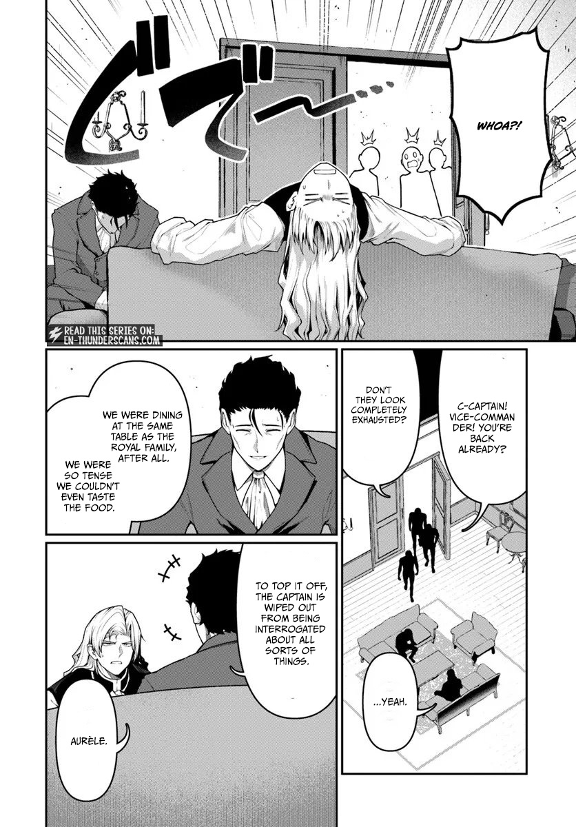 Ore, Akuyaku Kishidanchou ni Tensei suru Chapter 9.1 — Page 2