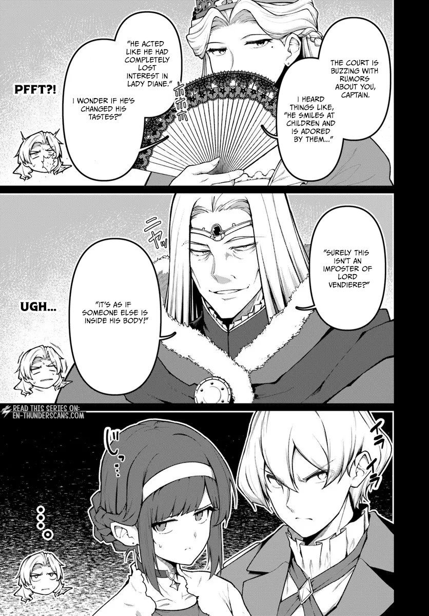 Ore, Akuyaku Kishidanchou ni Tensei suru Chapter 9.1 — Page 3
