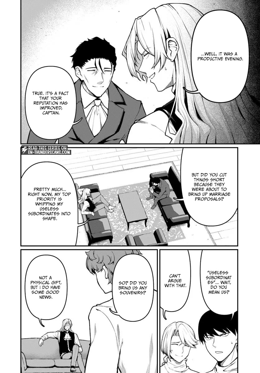 Ore, Akuyaku Kishidanchou ni Tensei suru Chapter 9.1 — Page 4