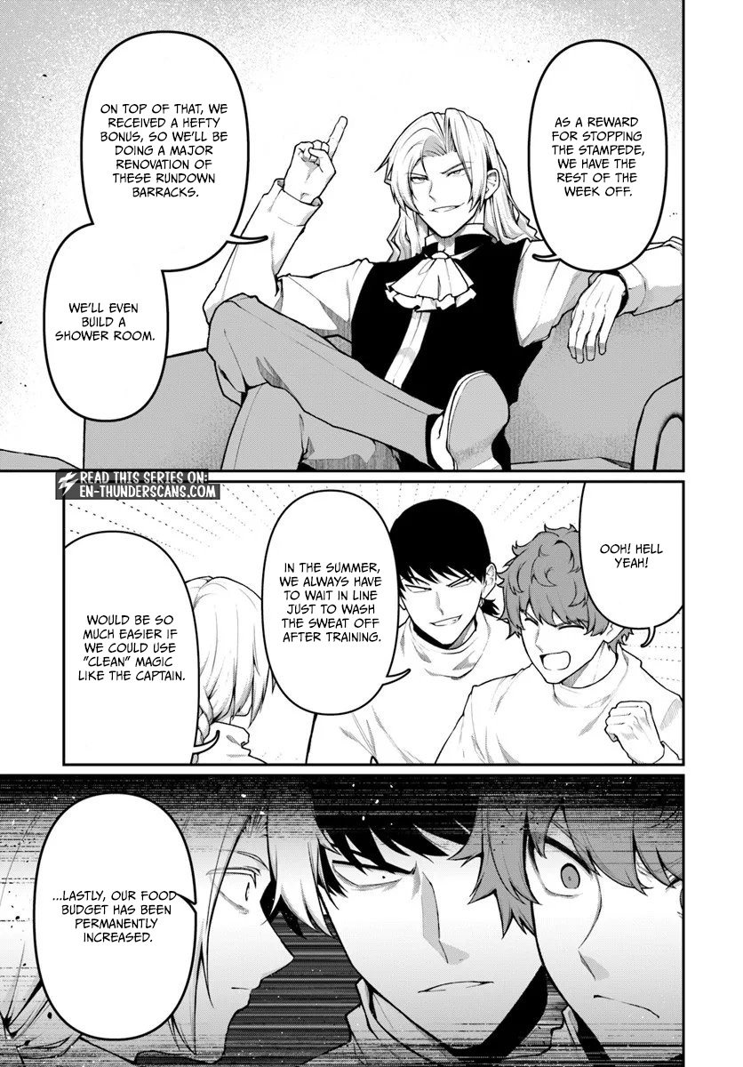 Ore, Akuyaku Kishidanchou ni Tensei suru Chapter 9.1 — Page 5