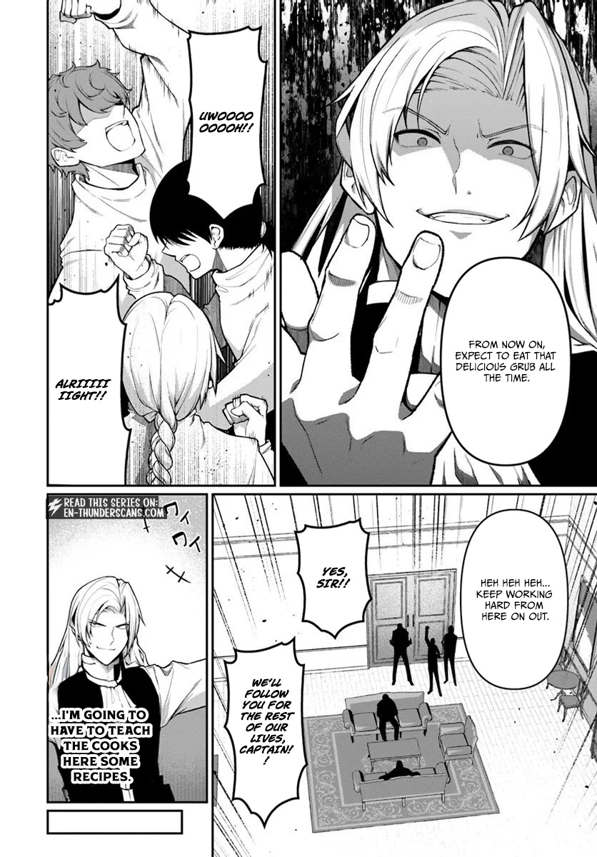 Ore, Akuyaku Kishidanchou ni Tensei suru Chapter 9.1 — Page 6