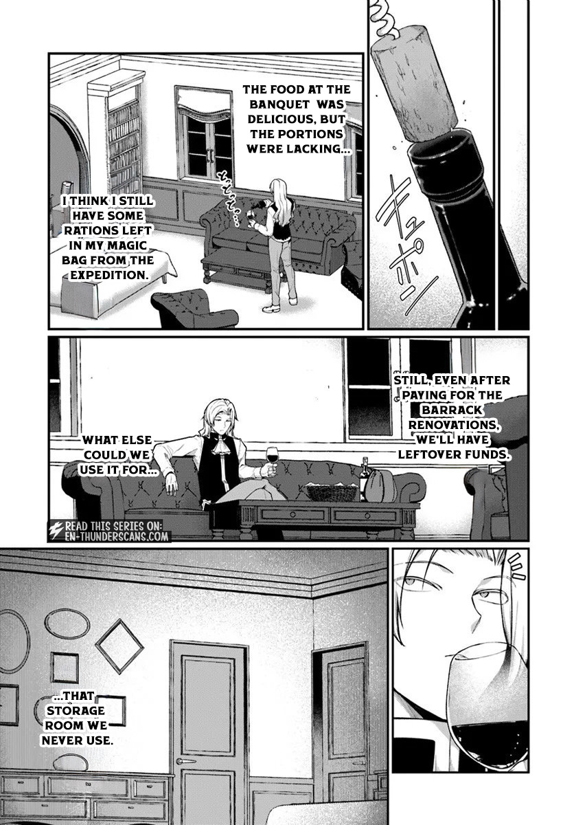 Ore, Akuyaku Kishidanchou ni Tensei suru Chapter 9.1 — Page 7