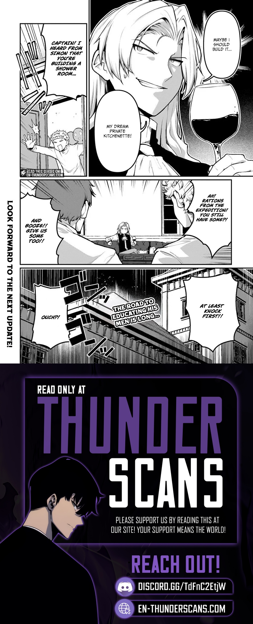 Ore, Akuyaku Kishidanchou ni Tensei suru Chapter 9.1 — Page 8