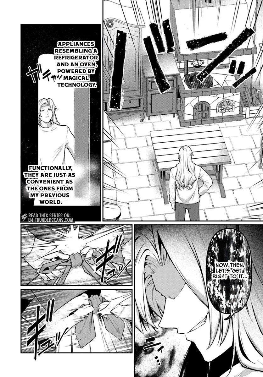 Ore, Akuyaku Kishidanchou ni Tensei suru Chapter 9.2 — Page 2