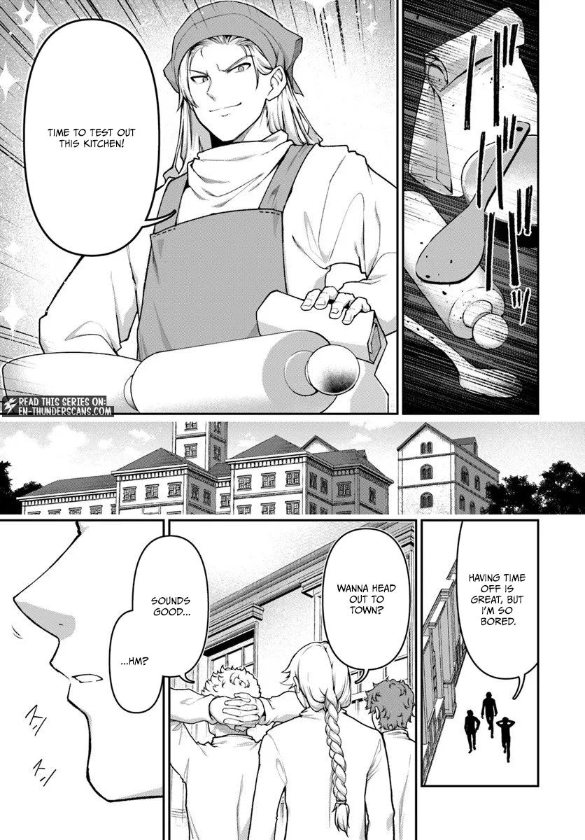 Ore, Akuyaku Kishidanchou ni Tensei suru Chapter 9.2 — Page 3