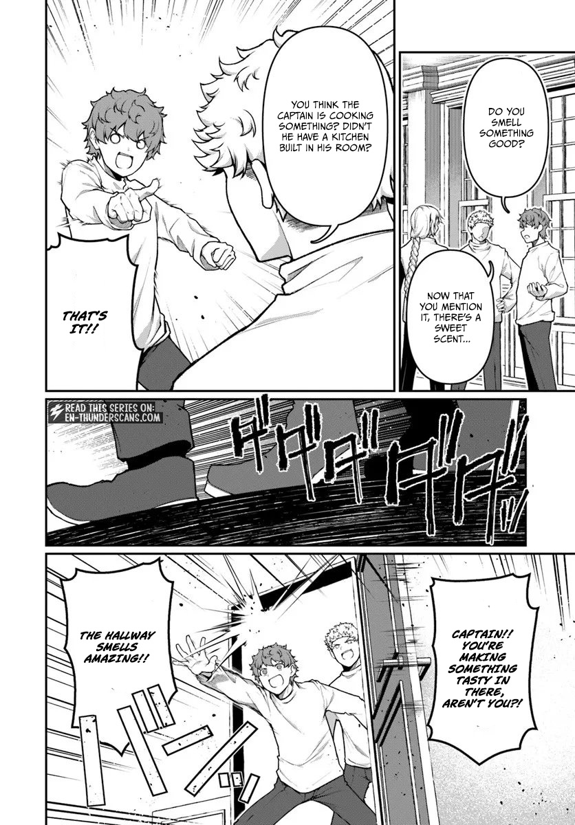 Ore, Akuyaku Kishidanchou ni Tensei suru Chapter 9.2 — Page 4