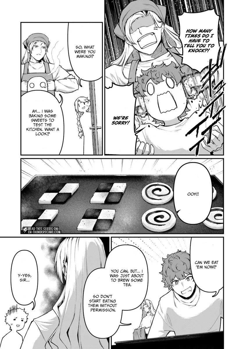 Ore, Akuyaku Kishidanchou ni Tensei suru Chapter 9.2 — Page 5