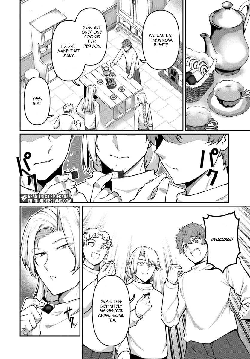 Ore, Akuyaku Kishidanchou ni Tensei suru Chapter 9.2 — Page 6