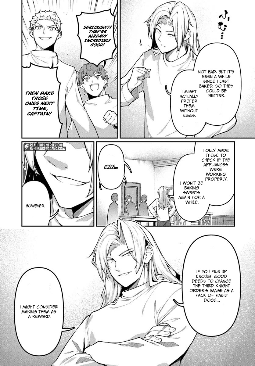 Ore, Akuyaku Kishidanchou ni Tensei suru Chapter 9.2 — Page 7