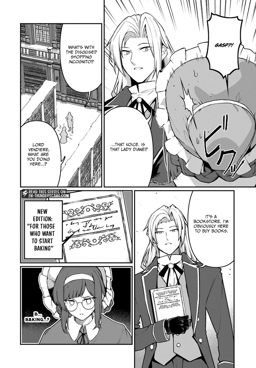 Ore, Akuyaku Kishidanchou ni Tensei suru Chapter 9.3 — Page 2