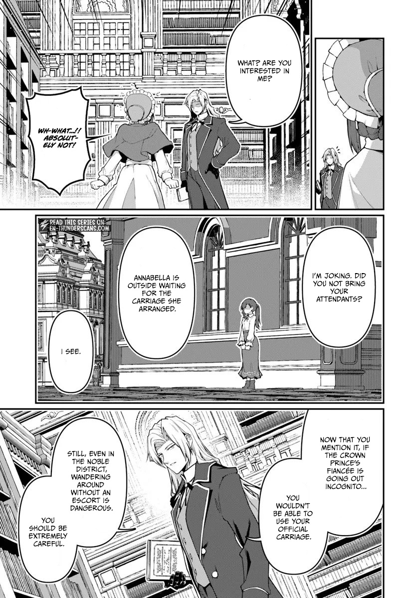 Ore, Akuyaku Kishidanchou ni Tensei suru Chapter 9.3 — Page 3