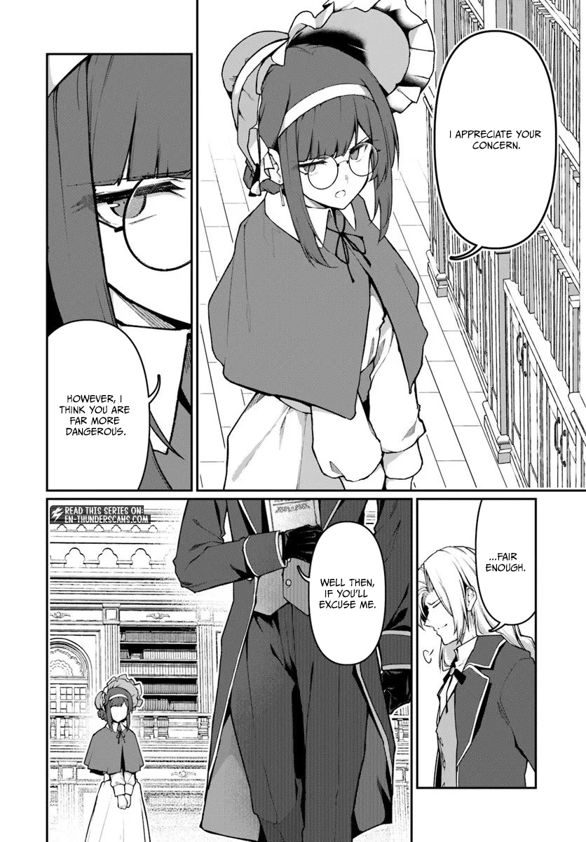 Ore, Akuyaku Kishidanchou ni Tensei suru Chapter 9.3 — Page 4