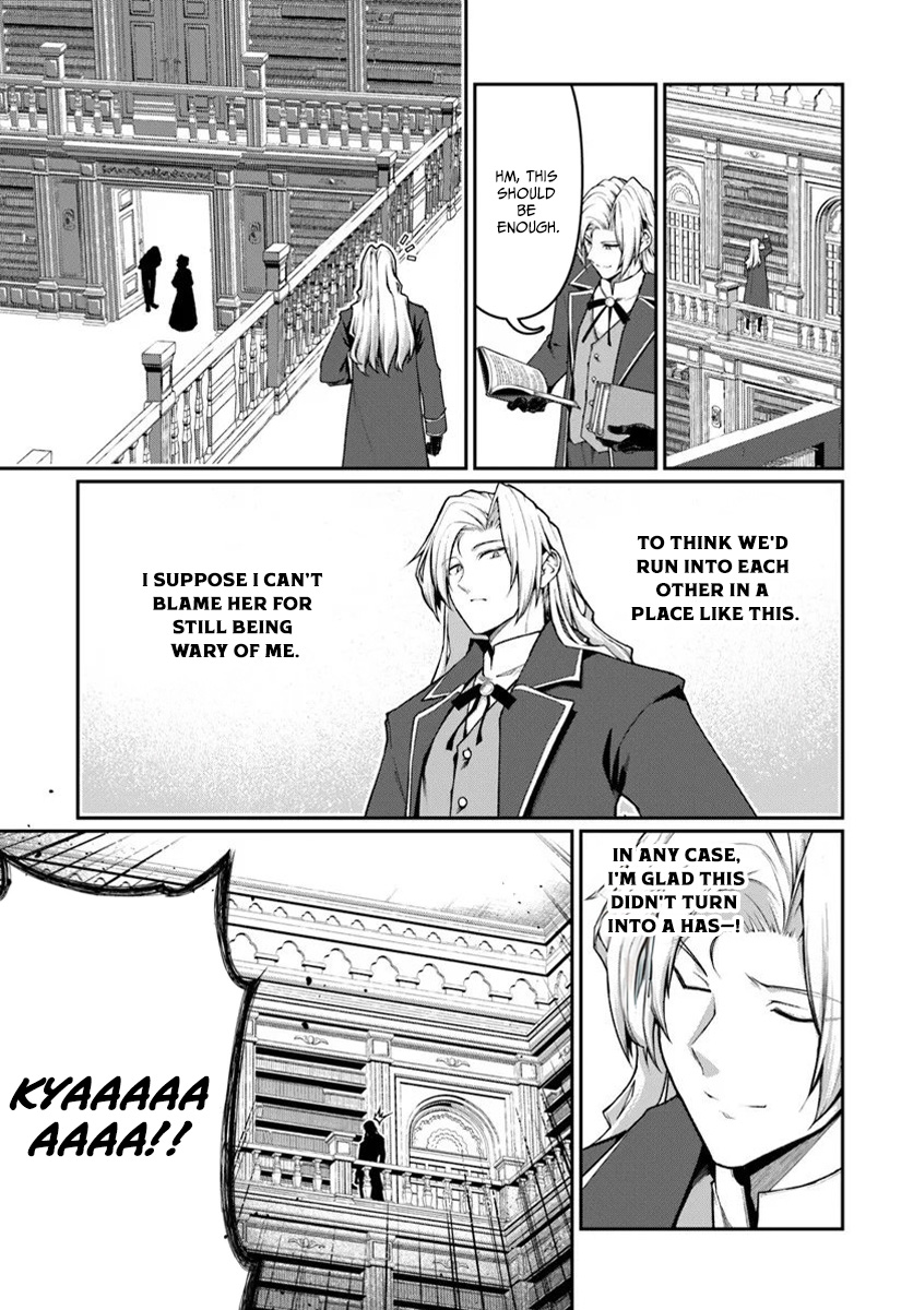 Ore, Akuyaku Kishidanchou ni Tensei suru Chapter 9.3 — Page 5