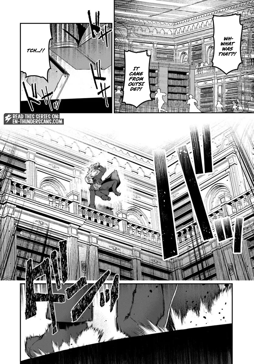 Ore, Akuyaku Kishidanchou ni Tensei suru Chapter 9.3 — Page 6