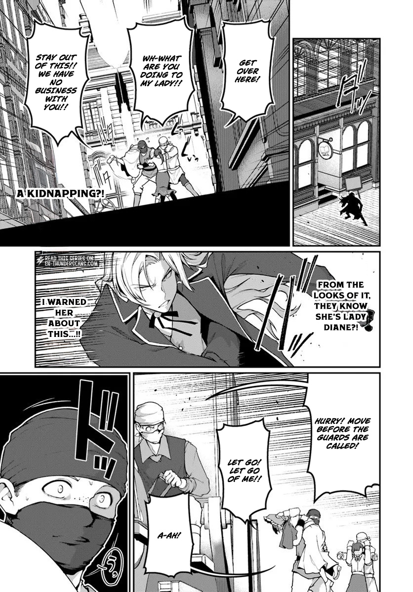 Ore, Akuyaku Kishidanchou ni Tensei suru Chapter 9.3 — Page 7