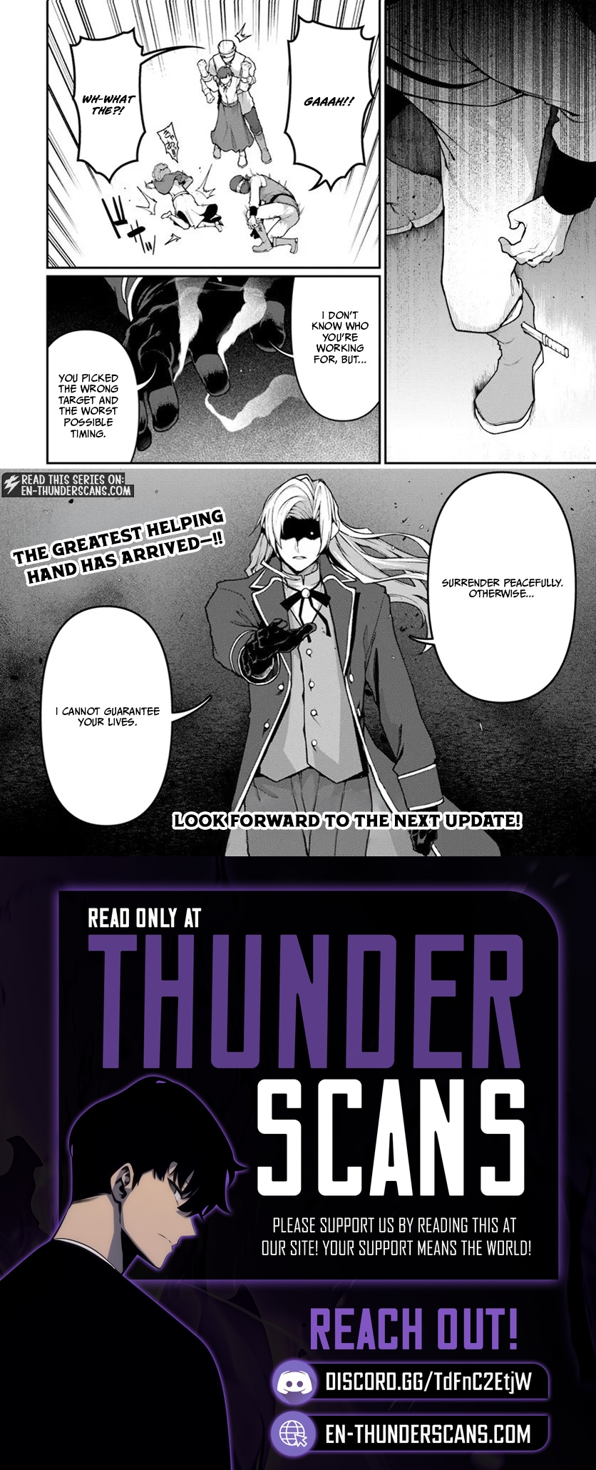 Ore, Akuyaku Kishidanchou ni Tensei suru Chapter 9.3 — Page 8